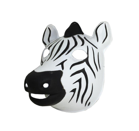 Handsome Zebra Mask Costume For Adult and Child 15683