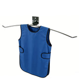 FixtureDisplays? 28 X 5.2 X 2.5 Wall-Mount Lead Apron Hanger For Hospitals, Radiology Clinics 15684