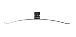 FixtureDisplays? 28 X 5.2 X 2.5 Wall-Mount Lead Apron Hanger For Hospitals, Radiology Clinics 15684