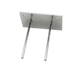 2 PEG Lead Apron Wall mount Hook Hanger 15685