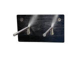 2 PEG Lead Apron Wall mount Hook Hanger 15685