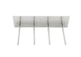 4 PEG Lead Apron Wall mount Hook Hanger 15686