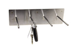 4 PEG Lead Apron Wall mount Hook Hanger 15686