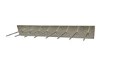 8 PEG Lead Apron Wall mount Hook Hanger 15687