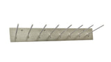 8 PEG Lead Apron Wall mount Hook Hanger 15687