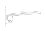 8 PEG Lead Apron Wall mount Hook Hanger 15687