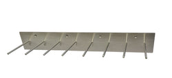 8 PEG Lead Apron Wall mount Hook Hanger 15687