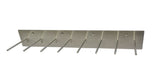 8 PEG Lead Apron Wall mount Hook Hanger 15687