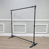 Photo Backdrop Stand Banner Holder Adjustable Photography Poster 8x8' TradeShow 15688