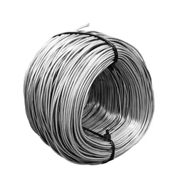 20 Gauge 1.6mm Galvanized Baling Wire 328 FT 100M Hobby Craft Floral Wire 15694
