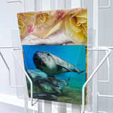 Clear Greeting Card Holder Pocket Boxe  5.4x5x0.75" 12 PK for 5X7" Cards 15698-12PK
