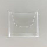 Clear Greeting Card Holder Pocket Boxe  5.4x5x0.75" 12 PK for 5X7" Cards 15698-12PK