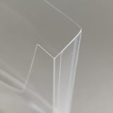 Clear Greeting Card Holder Pocket Boxe  5.4x5x0.75" 12 PK for 5X7" Cards 15698-12PK