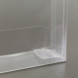 Clear Greeting Card Holder Pocket Boxe  5.4x5x0.75" 12 PK for 5X7" Cards 15698-12PK