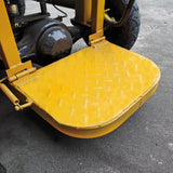 Electric Ride-On Flatbed Cart 800KG 1800W 60V Utility Wagon Warehouse Manager 15699