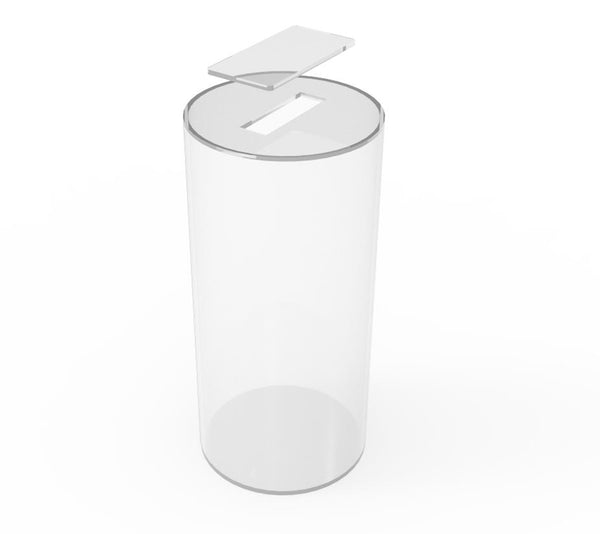 Eco-Container Sealable Acrylic Cylinder Aquarrium Terrarium 15703