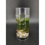 5X10.9 Clear Acrylic Tube Mini Stackable Aquarium Planter Collection Candy Bin
