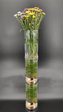 5X10.9 Clear Acrylic Tube Mini Stackable Aquarium Planter Collection Candy Bin