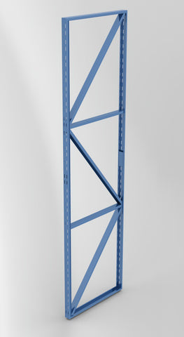 Pallet Rack Upright Shelving 15708