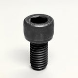 25PK M10 X 20mmPitch 1.50MM Hex Socket Head Screw Knurled Cap Screws Bolts, Black 15709-screw-25PK