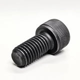 25PK M10 X 20mmPitch 1.50MM Hex Socket Head Screw Knurled Cap Screws Bolts, Black 15709-screw-25PK