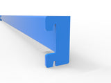 96 Cross Beams Metal Rail for Pallet Rack Upright Shelving Due to long size shipping need to be manually quoted.15709