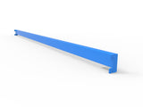 96 Cross Beams Metal Rail for Pallet Rack Upright Shelving Due to long size shipping need to be manually quoted.15709