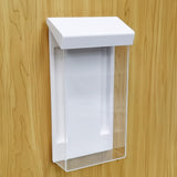 4X9“ Real Estate Literature Holder Listing Leaflet Pamphlet Wall DoorWindowMount 15714