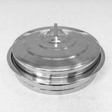 Holy Communion Cup Holder Tray with Lid and Insert 40 Cups Stainless Steel 15715