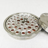 Holy Communion Cup Holder Tray with Lid and Insert 40 Cups Stainless Steel 15715