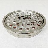 Holy Communion Cup Holder Tray with Lid and Insert 40 Cups Stainless Steel 15715