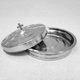 Holy Communion Cup Holder Tray with Lid and Insert 40 Cups Stainless Steel 15715