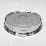 Holy Communion Cup Holder Tray with Lid and Insert 40 Cups Stainless Steel 15715