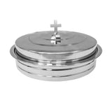 Holy Communion Cup Holder Tray with Lid and Insert 40 Cups Stainless Steel 15715