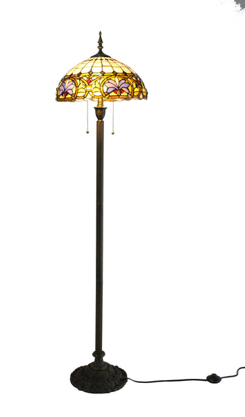 Tiffany Style Elegant Floor Lamp 16 Inch Shade 15718