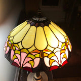 Tiffany Style Elegant 2 Lights Desktop Lamp 16 Inch Shade15719-NEW