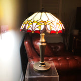 Tiffany Style Elegant 2 Lights Desktop Lamp 16 Inch Shade15719-NEW