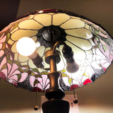 Tiffany Style Elegant 2 Lights Desktop Lamp 16 Inch Shade15719-NEW