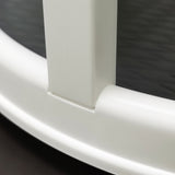 FixtureDisplays® Non-Skid 2 Tier Turntable, Susan Spinner 15726