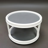 FixtureDisplays® Non-Skid 2 Tier Turntable, Susan Spinner 15726
