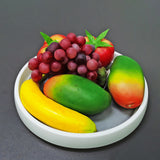 Lazy Susan Turntable Tray with Rimmed Edge 9.1" Inside Diameter Organizer 15727