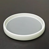 Lazy Susan Turntable Tray with Rimmed Edge 9.1" Inside Diameter Organizer 15727