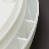 Lazy Susan Turntable Tray with Rimmed Edge 9.1" Inside Diameter Organizer 15727