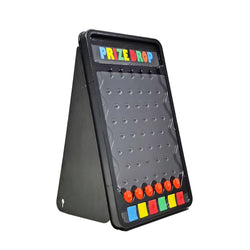 18X14X30" Prize Drop Plinko Board Fold Stand Game 6-Slot 10-Puck Tradeshow Party 15728