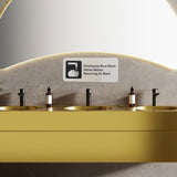 Employee MusT Wash Hands Bathroom Faucet Sign Restaurant Fast Food 7X3 Aluminum 15729