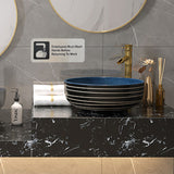 Employee MusT Wash Hands Bathroom Faucet Sign Restaurant Fast Food 7X3 Aluminum 15729