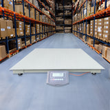 6600lb Warehouse Heavy Duty Industrial Pallet 48X48" Floor Scale Digital Display 15732