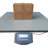 6600lb Warehouse Heavy Duty Industrial Pallet 48X48" Floor Scale Digital Display 15732