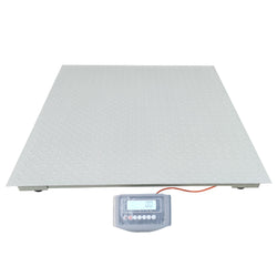 6600lb Warehouse Heavy Duty Industrial Pallet 48X48" Floor Scale Digital Display 15732
