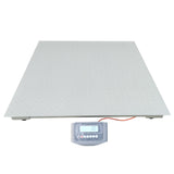 6600lb Warehouse Heavy Duty Industrial Pallet 48X48" Floor Scale Digital Display 15732